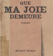 Que ma joie demeure (roman)